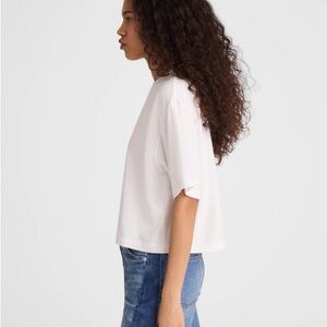 madewell white tee